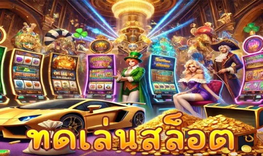 ทดเล่นสล็อต